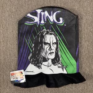 WCW WRESTLING STING STOVE PIPE TOP HAT W/ HANG TAG UNUSED VINTAGE NOVELTY